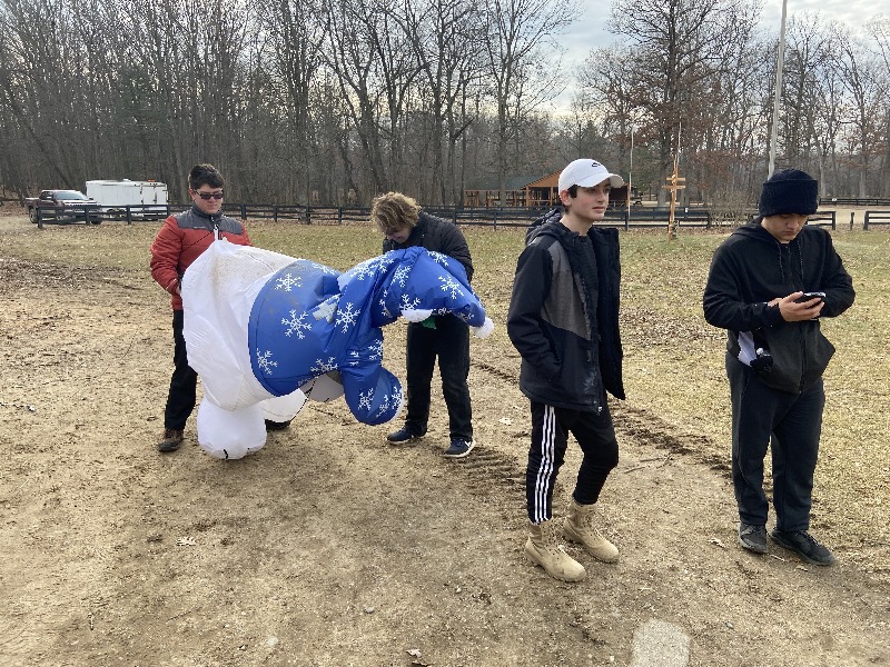 It is Winter Camp Universe Policy to not label pictures in our galleries