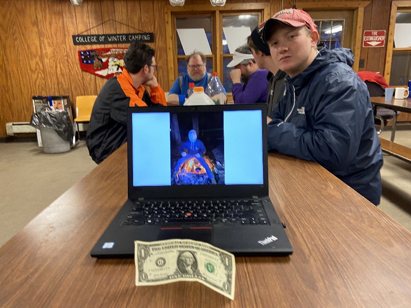 It is Winter Camp Universe Policy to not label pictures in our galleries