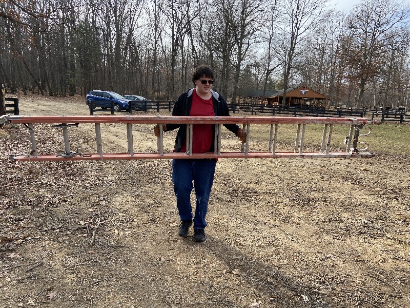 It is Winter Camp Universe Policy to not label pictures in our galleries