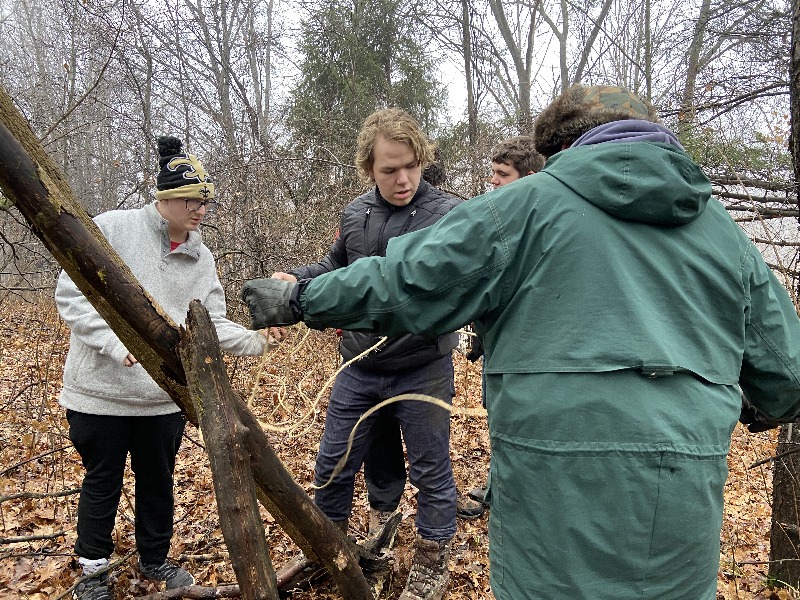 It is Winter Camp Universe Policy to not label pictures in our galleries