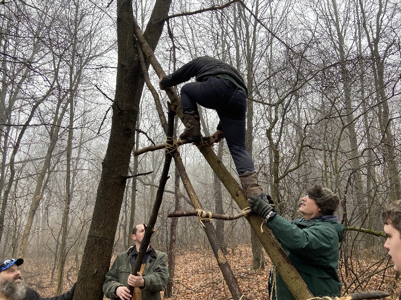 It is Winter Camp Universe Policy to not label pictures in our galleries