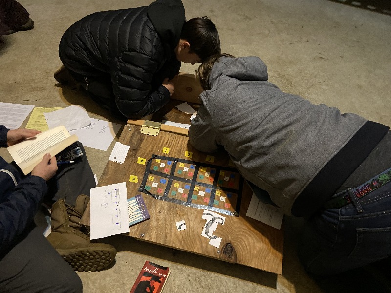 It is Winter Camp Universe Policy to not label pictures in our galleries