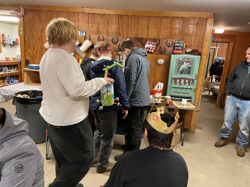 It is Winter Camp Universe Policy to not label pictures in our galleries