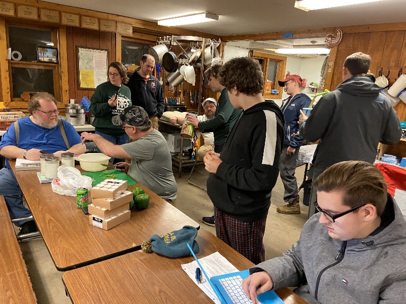 It is Winter Camp Universe Policy to not label pictures in our galleries