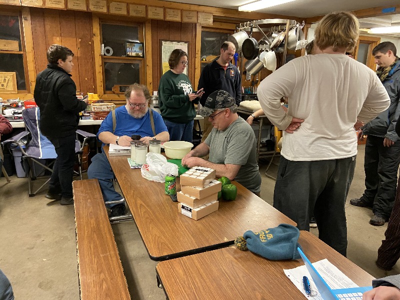 It is Winter Camp Universe Policy to not label pictures in our galleries