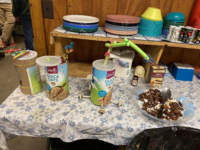 It is Winter Camp Universe Policy to not label pictures in our galleries