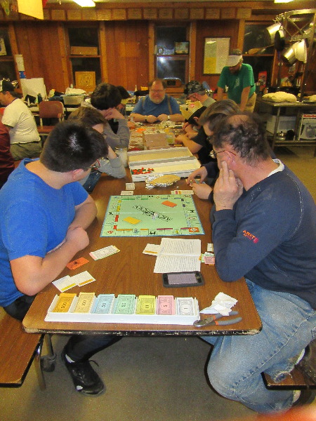 It is Winter Camp Universe Policy to not label pictures in our galleries