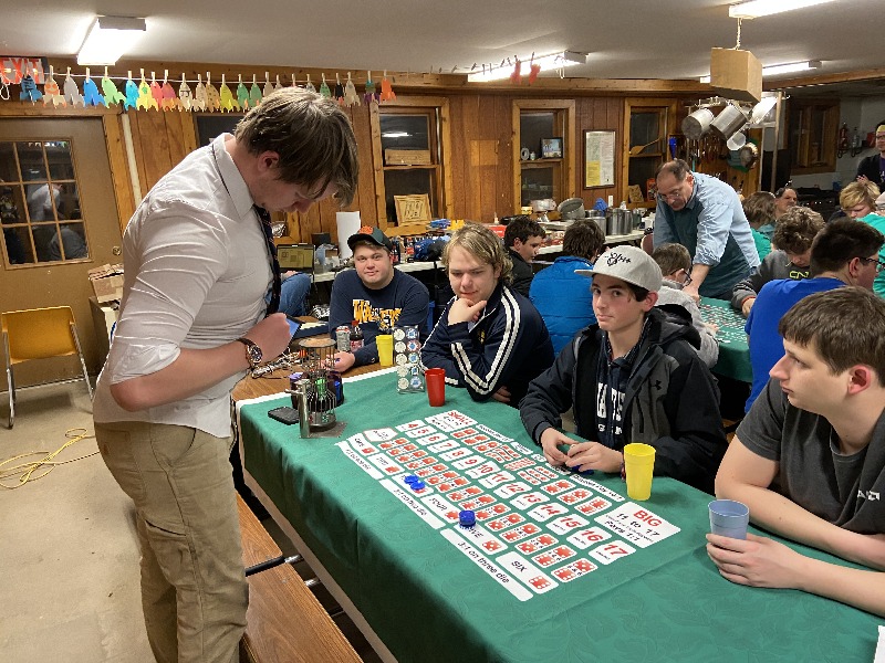 It is Winter Camp Universe Policy to not label pictures in our galleries