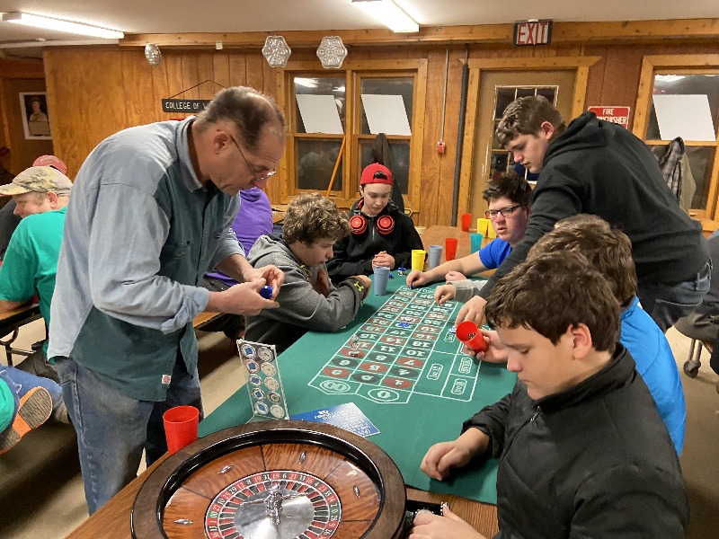 It is Winter Camp Universe Policy to not label pictures in our galleries