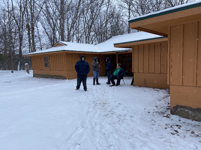 It is Winter Camp Universe Policy to not label pictures in our galleries