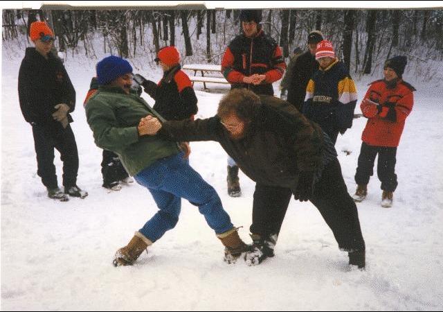 It is Winter Camp Universe Policy to not label pictures in our galleries