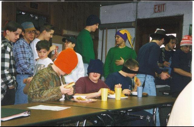 It is Winter Camp Universe Policy to not label pictures in our galleries