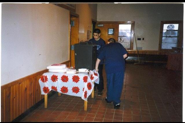 It is Winter Camp Universe Policy to not label pictures in our galleries