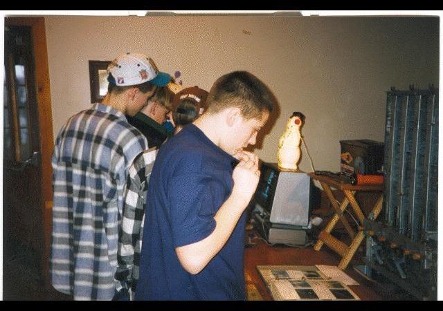 It is Winter Camp Universe Policy to not label pictures in our galleries