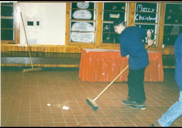 It is Winter Camp Universe Policy to not label pictures in our galleries