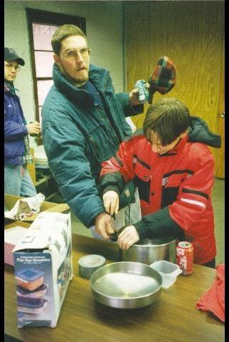 It is Winter Camp Universe Policy to not label pictures in our galleries