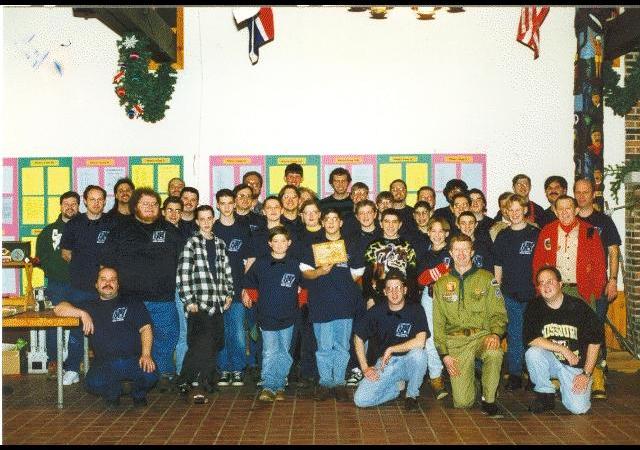 It is Winter Camp Universe Policy to not label pictures in our galleries