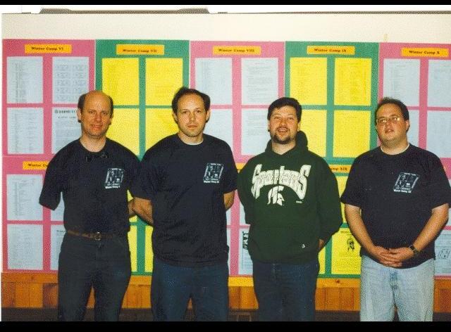 It is Winter Camp Universe Policy to not label pictures in our galleries