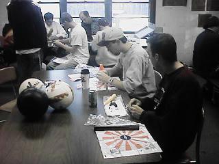 It is Winter Camp Universe Policy to not label pictures in our galleries