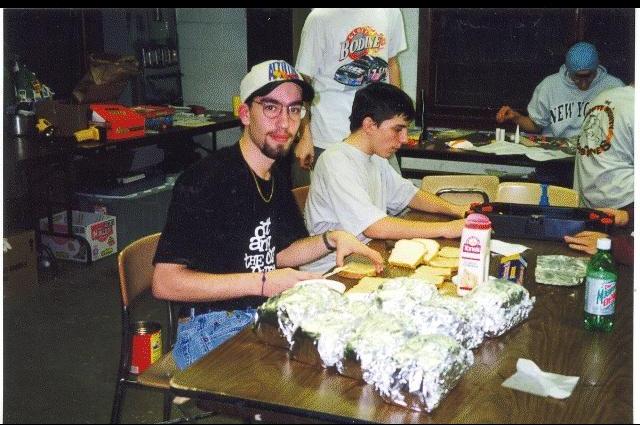 It is Winter Camp Universe Policy to not label pictures in our galleries