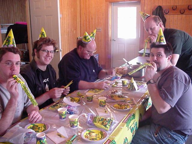 It is Winter Camp Universe Policy to not label pictures in our galleries