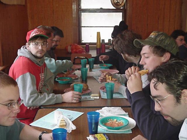 It is Winter Camp Universe Policy to not label pictures in our galleries