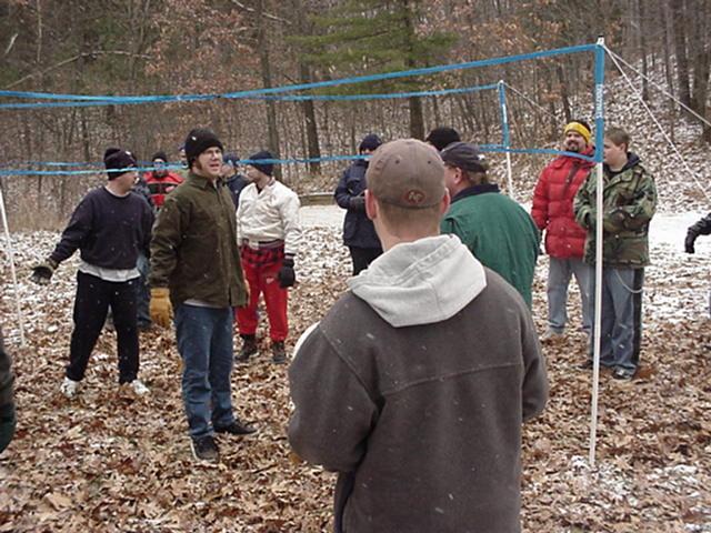 It is Winter Camp Universe Policy to not label pictures in our galleries