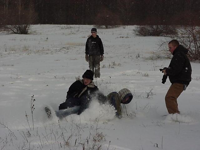 It is Winter Camp Universe Policy to not label pictures in our galleries