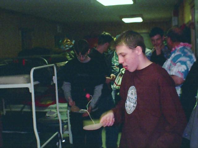 It is Winter Camp Universe Policy to not label pictures in our galleries