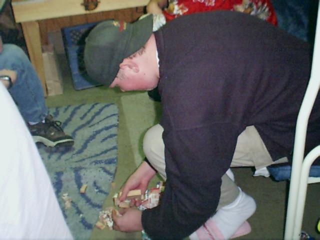 It is Winter Camp Universe Policy to not label pictures in our galleries