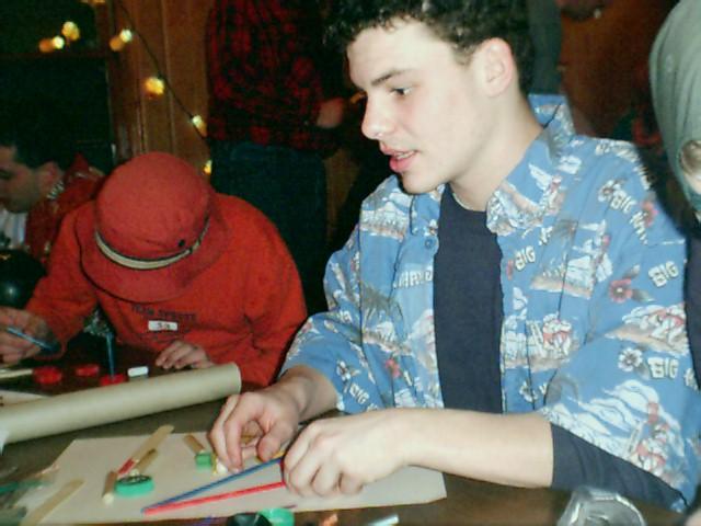 It is Winter Camp Universe Policy to not label pictures in our galleries