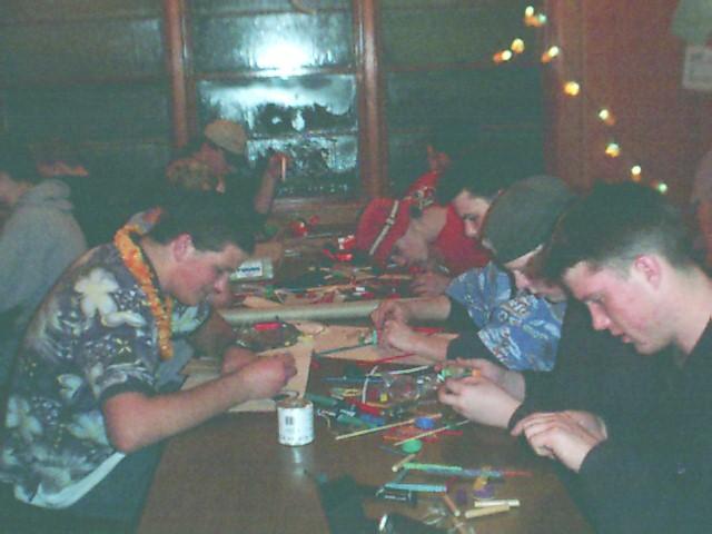 It is Winter Camp Universe Policy to not label pictures in our galleries