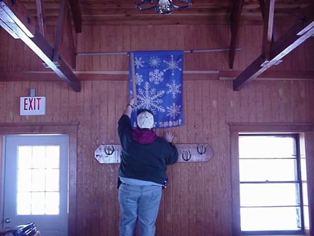 It is Winter Camp Universe Policy to not label pictures in our galleries