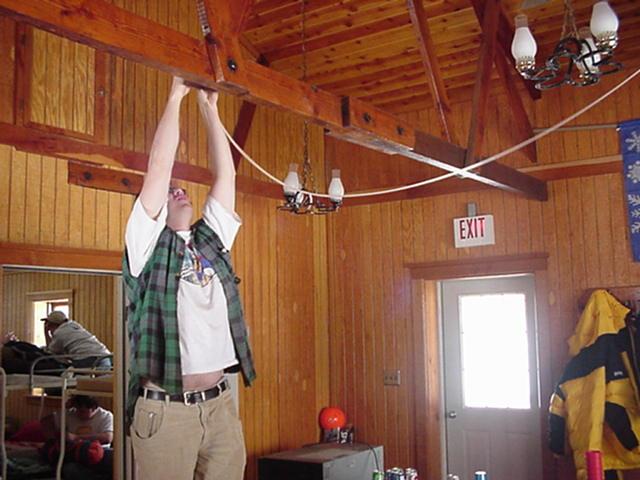 It is Winter Camp Universe Policy to not label pictures in our galleries