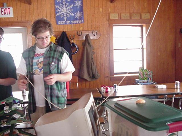 It is Winter Camp Universe Policy to not label pictures in our galleries