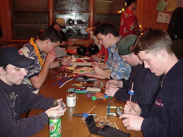 It is Winter Camp Universe Policy to not label pictures in our galleries