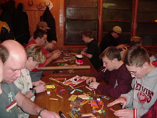 It is Winter Camp Universe Policy to not label pictures in our galleries