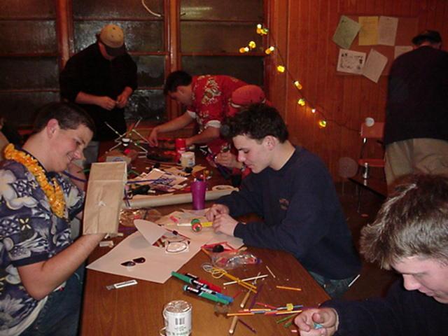 It is Winter Camp Universe Policy to not label pictures in our galleries