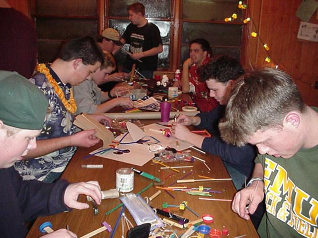 It is Winter Camp Universe Policy to not label pictures in our galleries