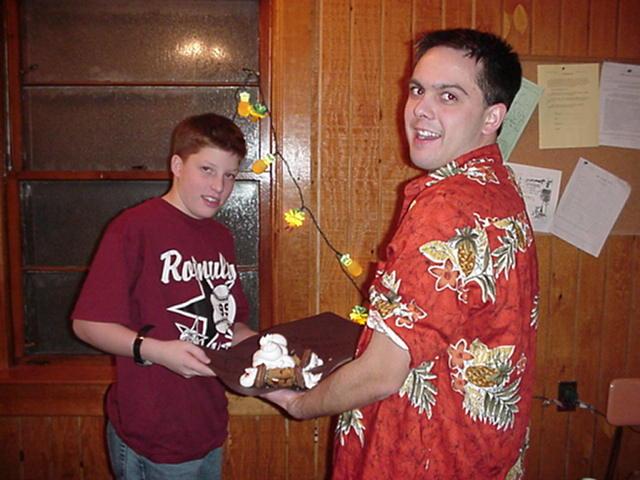 It is Winter Camp Universe Policy to not label pictures in our galleries