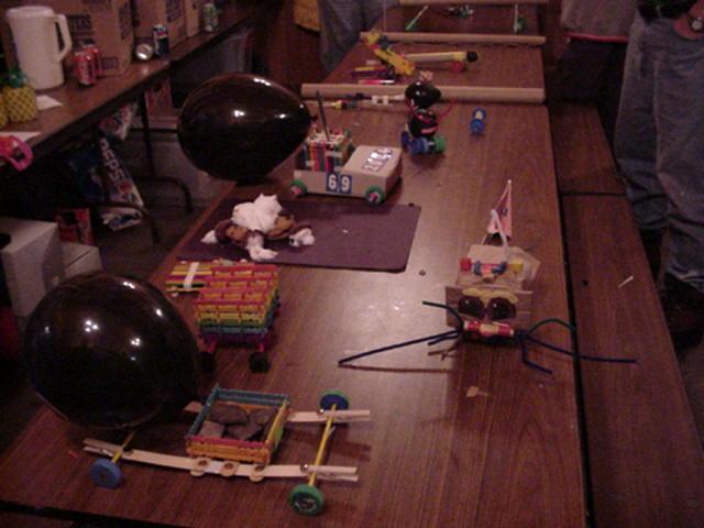 It is Winter Camp Universe Policy to not label pictures in our galleries