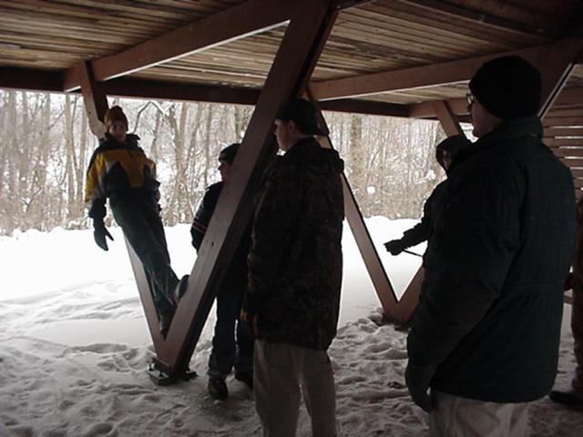 It is Winter Camp Universe Policy to not label pictures in our galleries