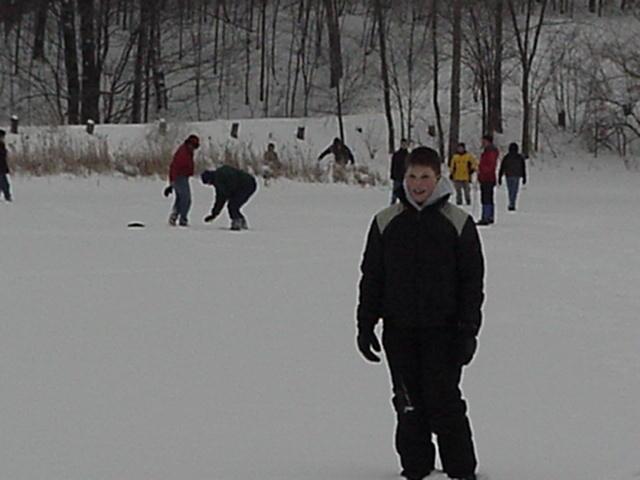 It is Winter Camp Universe Policy to not label pictures in our galleries