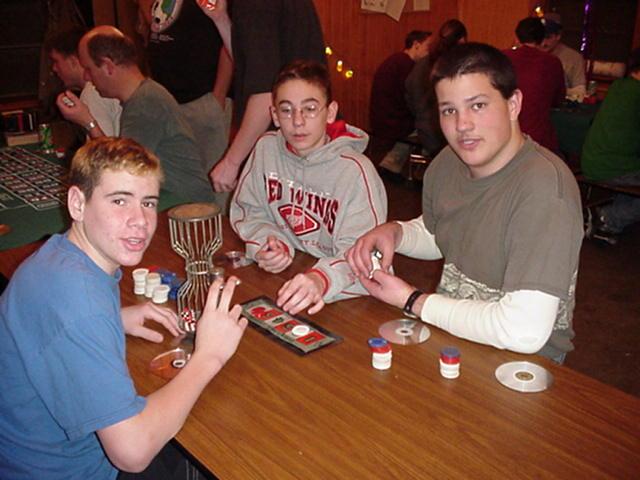 It is Winter Camp Universe Policy to not label pictures in our galleries