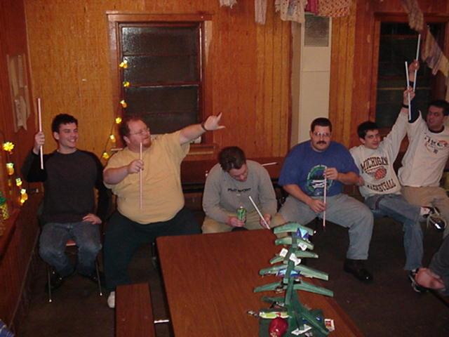 It is Winter Camp Universe Policy to not label pictures in our galleries