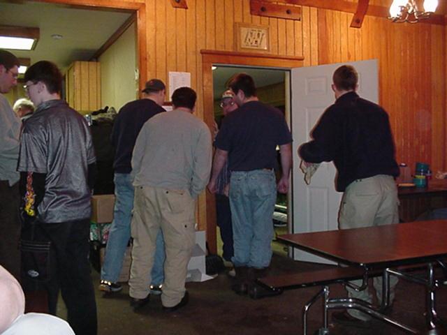 It is Winter Camp Universe Policy to not label pictures in our galleries