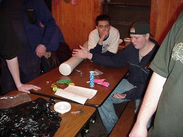 It is Winter Camp Universe Policy to not label pictures in our galleries