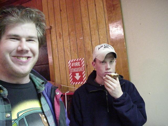 It is Winter Camp Universe Policy to not label pictures in our galleries