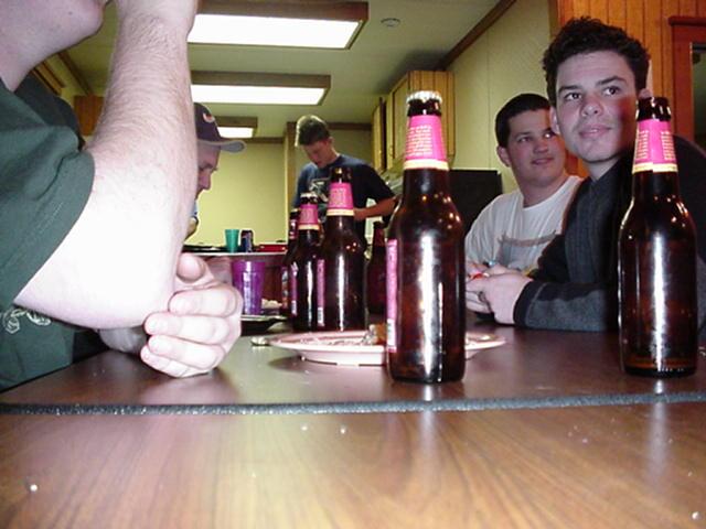 It is Winter Camp Universe Policy to not label pictures in our galleries