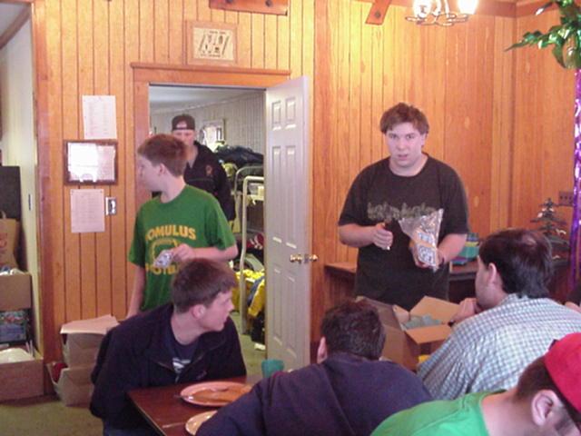 It is Winter Camp Universe Policy to not label pictures in our galleries